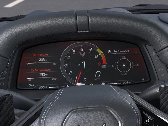 2025 Chevrolet Corvette Z06 RWD Coupe 2LZ