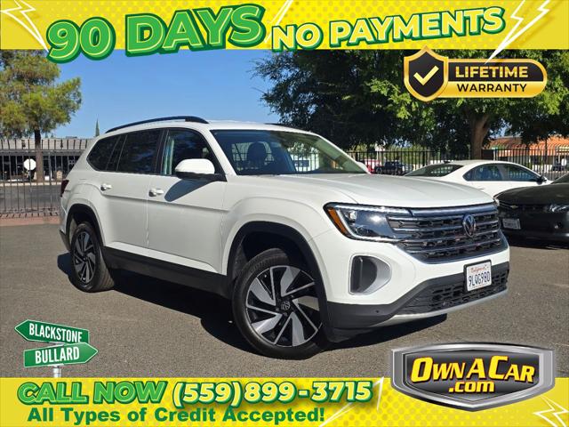 2024 Volkswagen Atlas 2.0T SE w/Technology for sale in Fresno, CA
