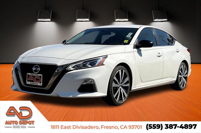 2020 Nissan Altima SR FWD for sale in Fresno, CA