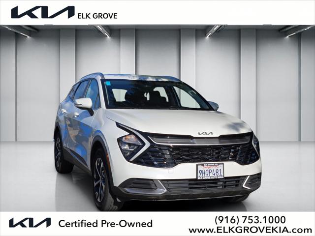 2023 Kia Sportage Hybrid EX for sale in Elk Grove, CA