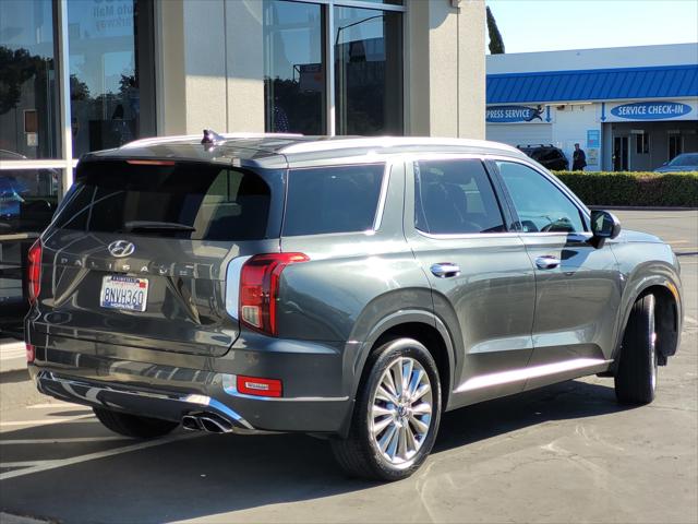 2020 Hyundai Palisade Limited