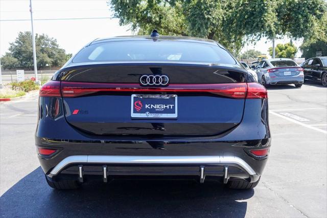 2025 Audi S6 e-tron Premium Plus