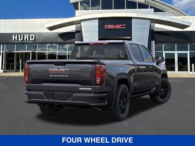 2026 GMC Sierra 1500 Crew Cab, Short Bed, Elevation, 4WD