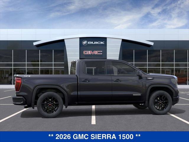 2026 GMC Sierra 1500 Crew Cab, Short Bed, Elevation, 4WD