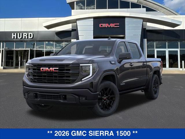 2026 GMC Sierra 1500 Crew Cab, Short Bed, Elevation, 4WD