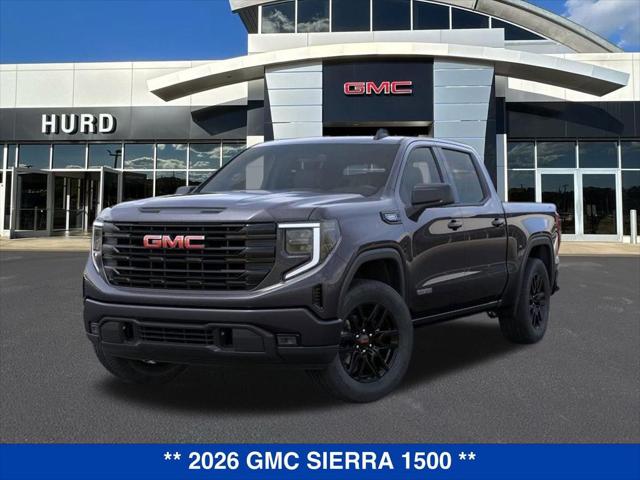 2026 GMC Sierra 1500 Crew Cab, Short Bed, Elevation, 4WD