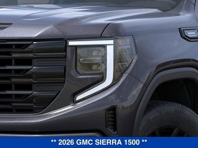 2026 GMC Sierra 1500 Crew Cab, Short Bed, Elevation, 4WD