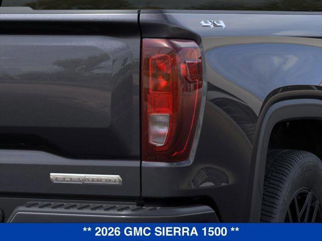 2026 GMC Sierra 1500 Crew Cab, Short Bed, Elevation, 4WD
