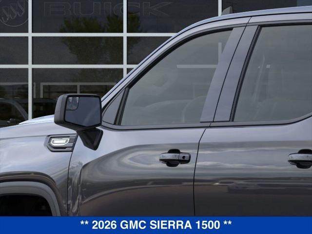 2026 GMC Sierra 1500 Crew Cab, Short Bed, Elevation, 4WD