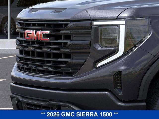 2026 GMC Sierra 1500 Crew Cab, Short Bed, Elevation, 4WD