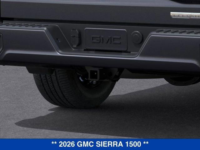 2026 GMC Sierra 1500 Crew Cab, Short Bed, Elevation, 4WD