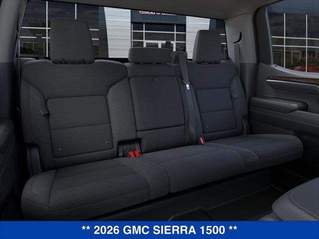 2026 GMC Sierra 1500 Crew Cab, Short Bed, Elevation, 4WD