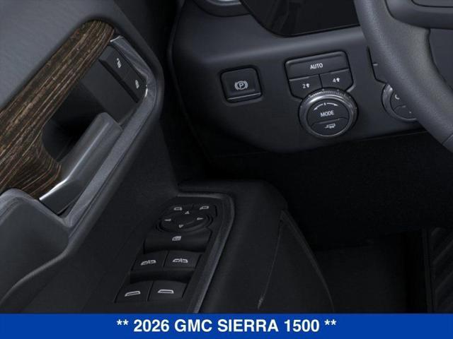 2026 GMC Sierra 1500 Crew Cab, Short Bed, Elevation, 4WD
