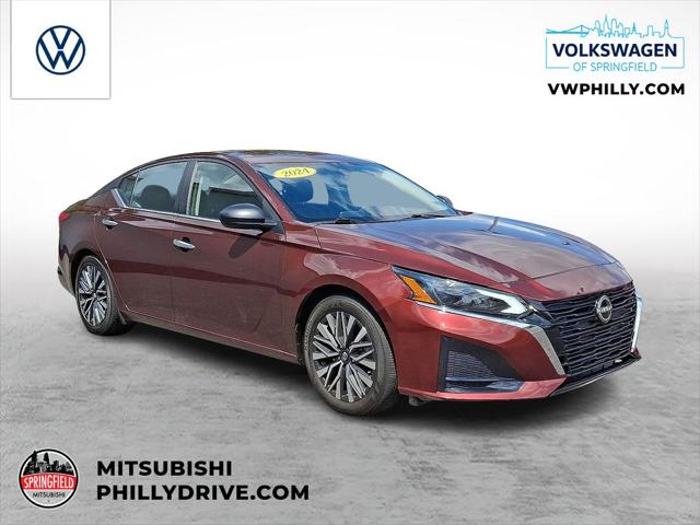 2024 Nissan Altima SV FWD for sale in Springfield, PA