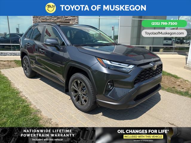 2025 Toyota RAV4 Hybrid XLE Premium for sale in Muskegon, MI