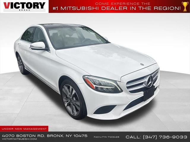 2021 Mercedes-Benz C-CLASS C 300 4MATIC Sedan