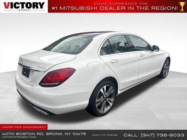2021 Mercedes-Benz C-CLASS C 300 4MATIC Sedan