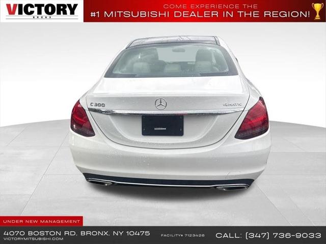 2021 Mercedes-Benz C-CLASS C 300 4MATIC Sedan