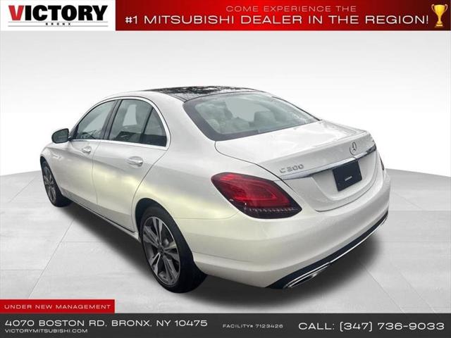 2021 Mercedes-Benz C-CLASS C 300 4MATIC Sedan