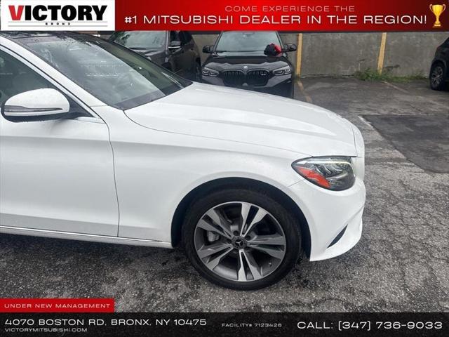 2021 Mercedes-Benz C-CLASS C 300 4MATIC Sedan