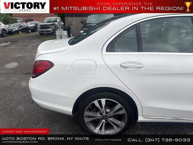 2021 Mercedes-Benz C-CLASS C 300 4MATIC Sedan