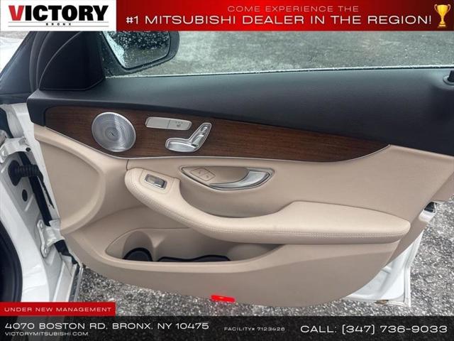 2021 Mercedes-Benz C-CLASS C 300 4MATIC Sedan