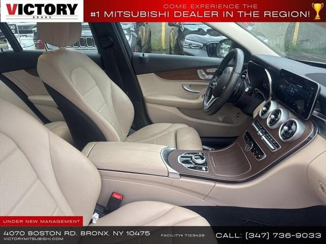 2021 Mercedes-Benz C-CLASS C 300 4MATIC Sedan