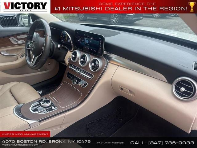 2021 Mercedes-Benz C-CLASS C 300 4MATIC Sedan