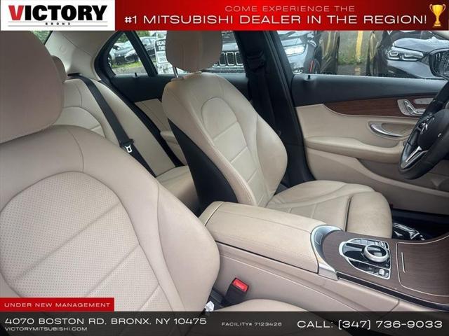 2021 Mercedes-Benz C-CLASS C 300 4MATIC Sedan