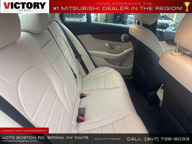 2021 Mercedes-Benz C-CLASS C 300 4MATIC Sedan