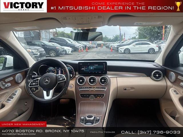 2021 Mercedes-Benz C-CLASS C 300 4MATIC Sedan