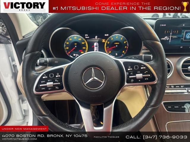 2021 Mercedes-Benz C-CLASS C 300 4MATIC Sedan