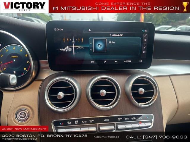 2021 Mercedes-Benz C-CLASS C 300 4MATIC Sedan
