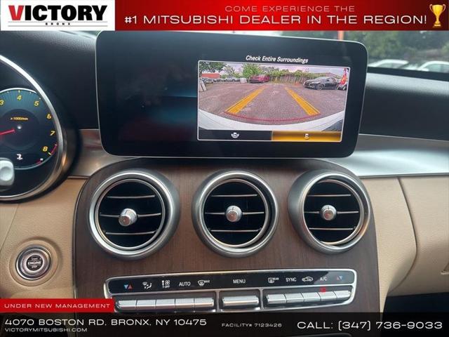 2021 Mercedes-Benz C-CLASS C 300 4MATIC Sedan