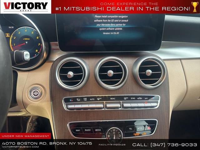 2021 Mercedes-Benz C-CLASS C 300 4MATIC Sedan