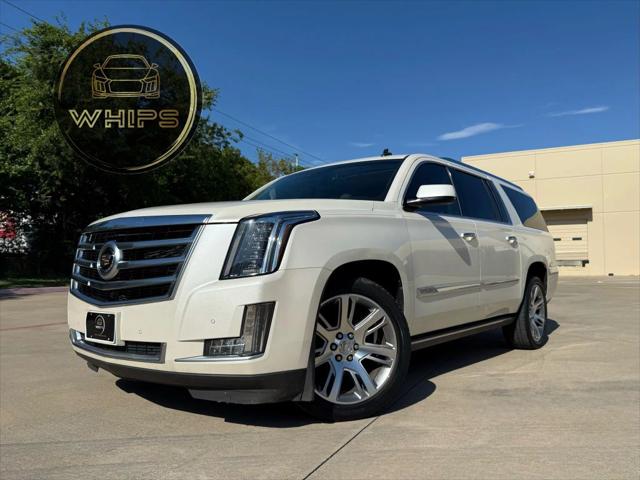Used 2015 Cadillac Escalade ESV For Sale in Addison, TX
