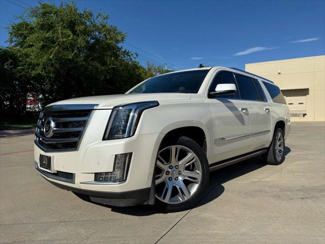 Used 2015 Cadillac Escalade ESV For Sale in Addison, TX