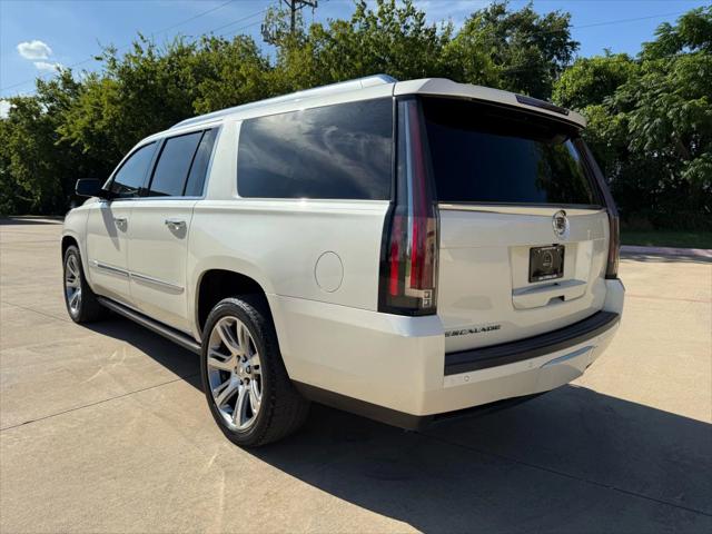 Used 2015 Cadillac Escalade ESV For Sale in Addison, TX