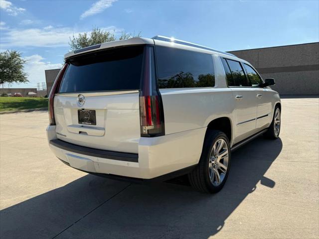 Used 2015 Cadillac Escalade ESV For Sale in Addison, TX