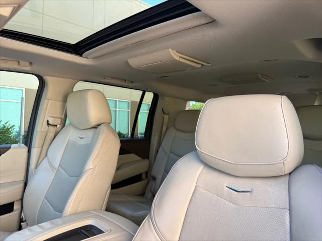 Used 2015 Cadillac Escalade ESV For Sale in Addison, TX