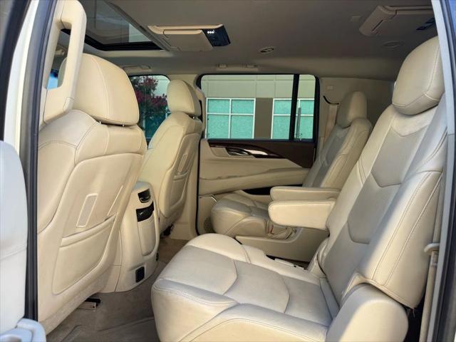 Used 2015 Cadillac Escalade ESV For Sale in Addison, TX
