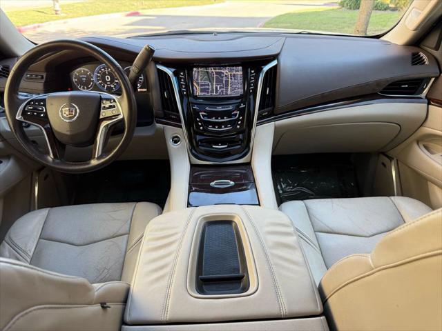Used 2015 Cadillac Escalade ESV For Sale in Addison, TX