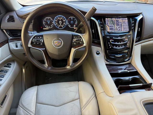 Used 2015 Cadillac Escalade ESV For Sale in Addison, TX