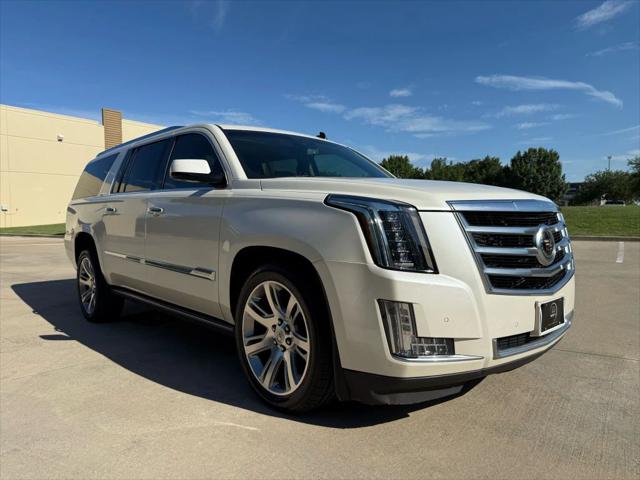 Used 2015 Cadillac Escalade ESV For Sale in Addison, TX