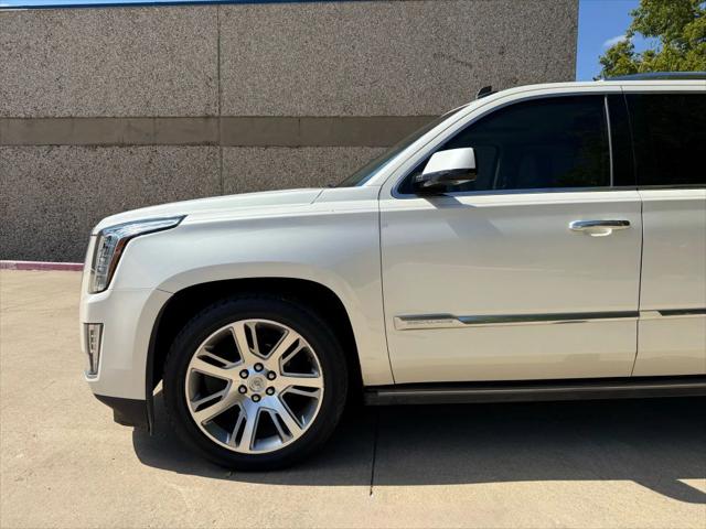 Used 2015 Cadillac Escalade ESV For Sale in Addison, TX