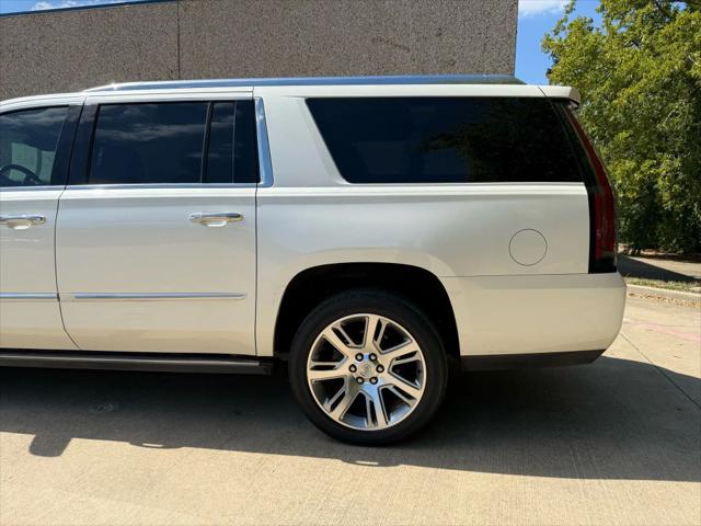 Used 2015 Cadillac Escalade ESV For Sale in Addison, TX