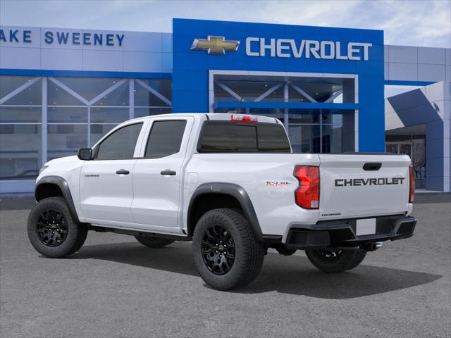 2026 Chevrolet Colorado 4WD Trail Boss