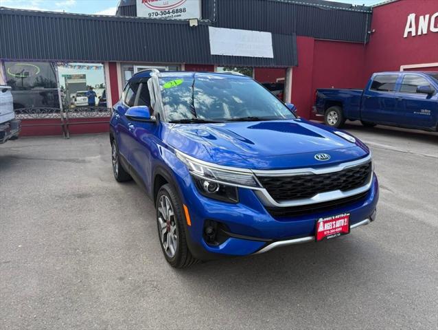 2021 Kia Seltos S Turbo