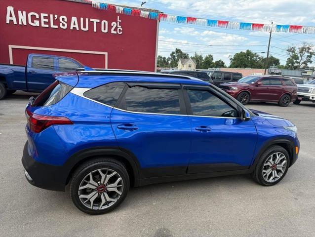 2021 Kia Seltos S Turbo