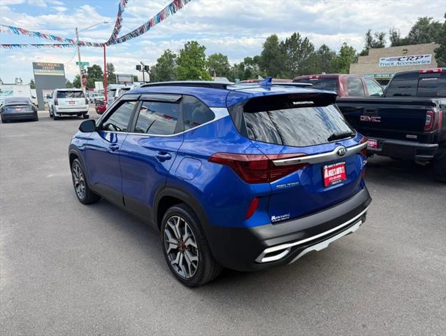 2021 Kia Seltos S Turbo